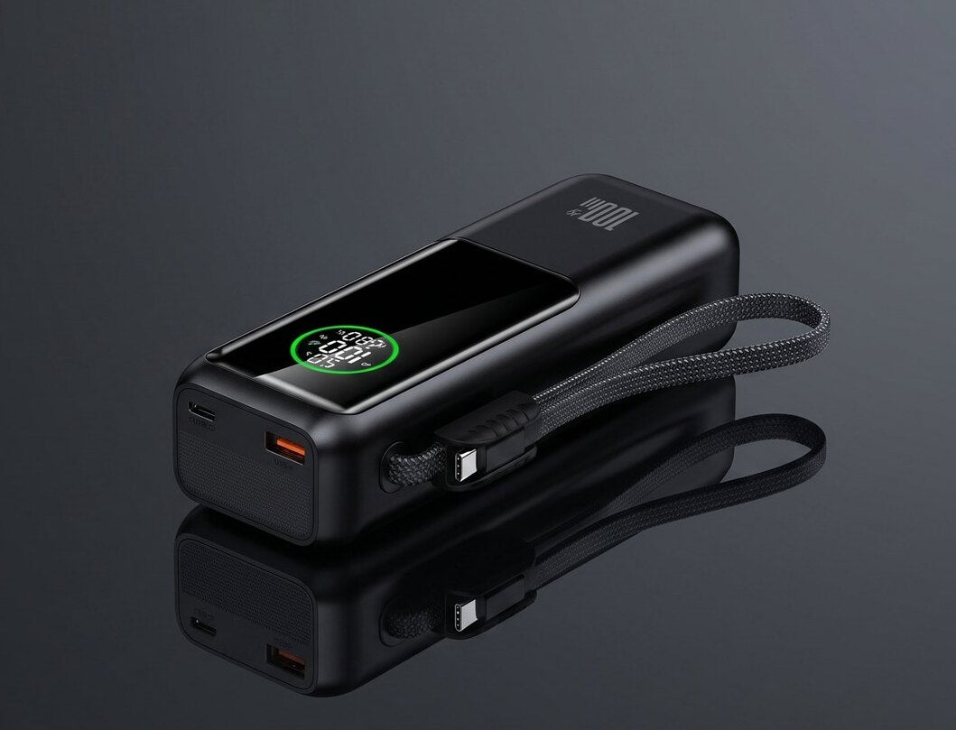 NOVIQ Power — Batterie externe 100W 20 000 mAh