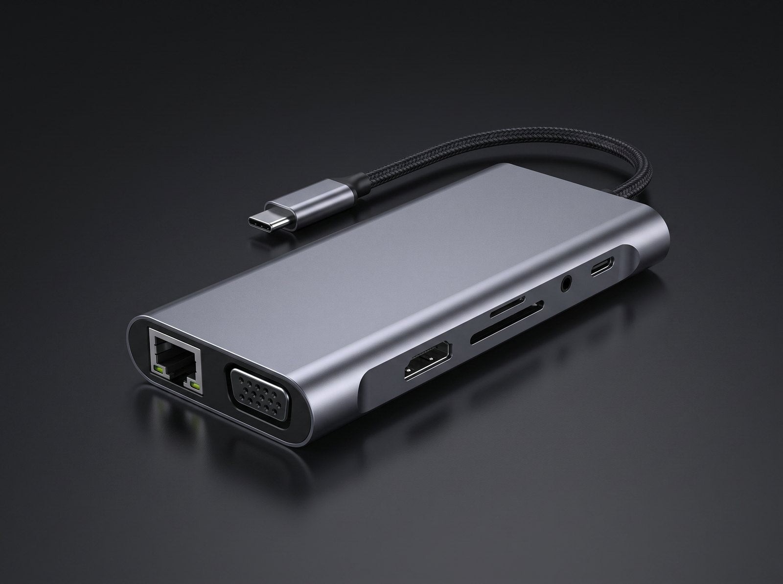 Hub USB-C 11-en-1